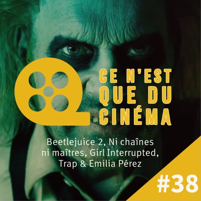 Beetlejuice, Ni chaînes ni maîtres, Une vie volée, Emilia Pérez & Trap